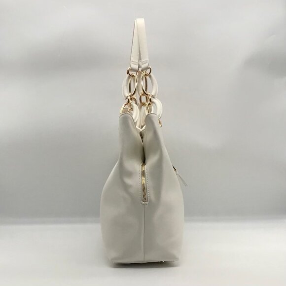 I.N.C. International Concepts Vanilla Trippii Chain Tote Bag - Picture 4 of 10